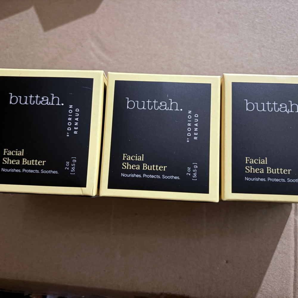 Facial Shea Butter - BUTTAH.